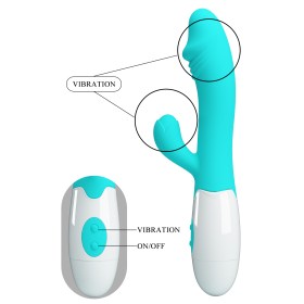 Multi Speed  vibrator  Snappy green BI 14173 A1-4